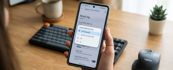 Firefly Gemini Flash Android 5G ayari nasil yapilir konusu icin bir resim cizebilir misin 116125 - Android 5G Ayarı Nasıl Yapılır