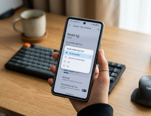 Android 5G Ayarı Nasıl Yapılır