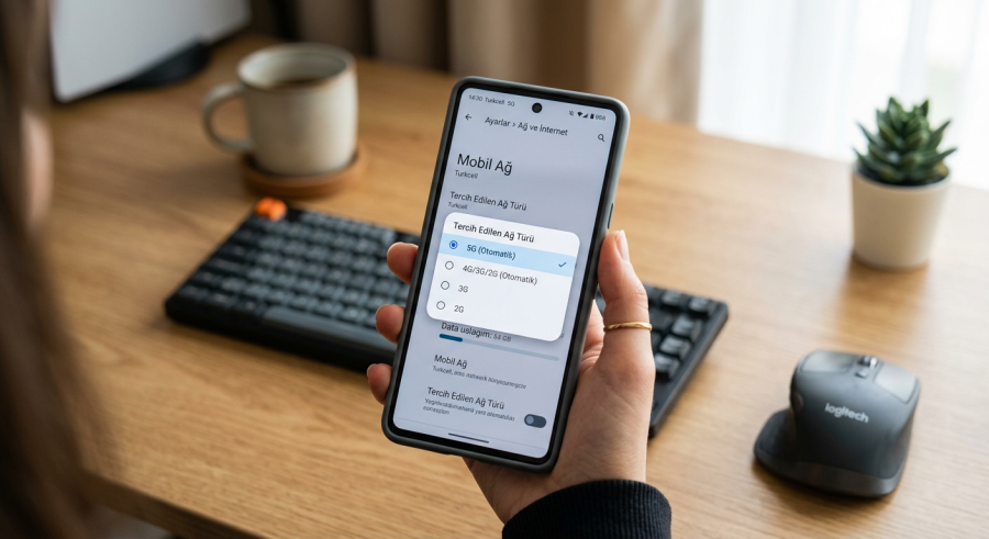 Firefly Gemini Flash Android 5G ayari nasil yapilir konusu icin bir resim cizebilir misin 116125 scaled - Android 5G Ayarı Nasıl Yapılır