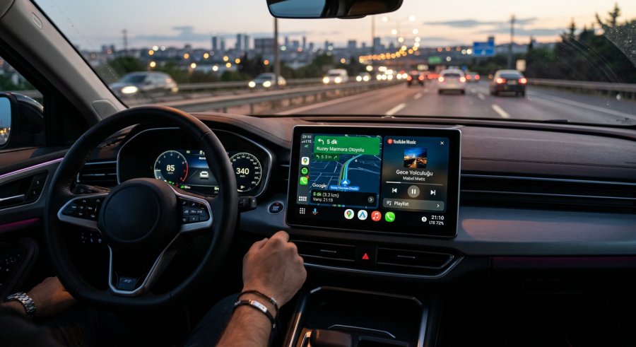 Firefly Gemini Flash android auto icin farkli bir resim cizebilir misin 116125 scaled - Android Auto Nedir, Nasıl Kullanılır