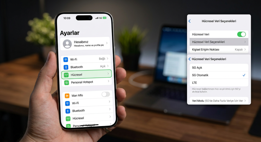 iPhone 5G Ayarı Nasıl Yapılır iPhone 5G Ayarı Nedir