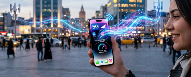 Firefly Gemini Flash iPhone 5G ozelligi icin bir resim cizebilir misin 116125 - iPhone 5G Ayarı Nasıl Yapılır