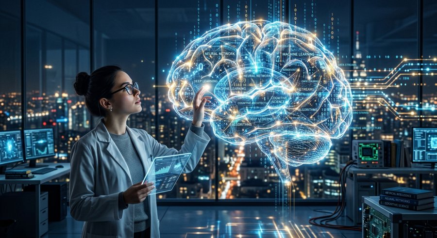 Firefly Gemini Flash yapay zekalar konusu hakkinda baska bir resim cizebilir misin 116125 scaled - Yapay Zeka Kullanımında Nelere Dikkat Edilmeli