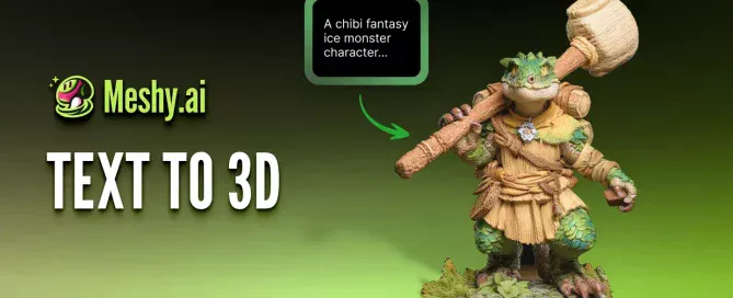 Meshy AI Nedir - Meshy AI ile Kendi Oyununuzu Yazabilirsiniz