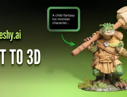 Meshy AI ile Kendi Oyununuzu Yazabilirsiniz