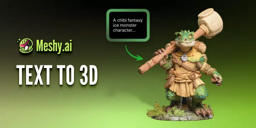 Meshy AI Nedir scaled - Meshy AI ile Kendi Oyununuzu Yazabilirsiniz