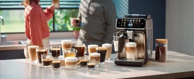 Philips LatteGo 5500 Kurulum - Philips LatteGo 5500 Kurulumu