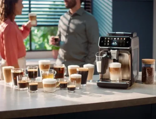 Philips LatteGo 5500 Kurulumu