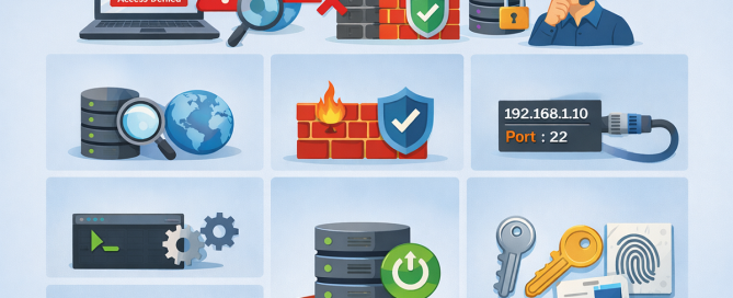 SSH Baglanti Reddedildi Hatasi Cozumu 4 - SSH Bağlantı Reddedildi Hatası Çözümü