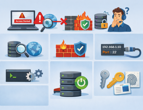 SSH Bağlantı Reddedildi Hatası Çözümü