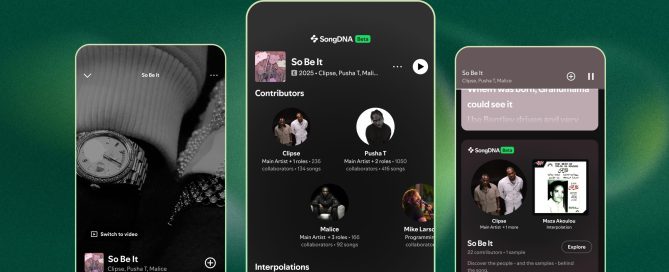 Spotify SongDNA Ne Ise Yarar - Spotify SongDNA Nedir