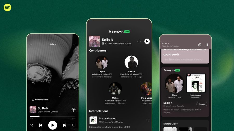 Spotify SongDNA Ne Ise Yarar scaled - Spotify SongDNA Nedir