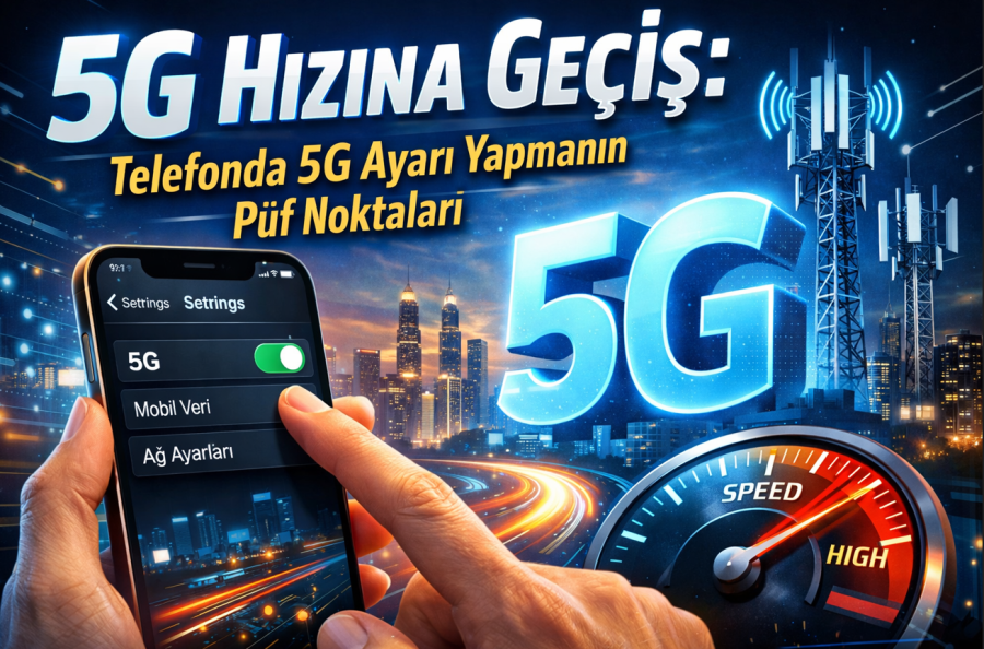 Telefondan 5G Ayarı Nasıl Yapılır