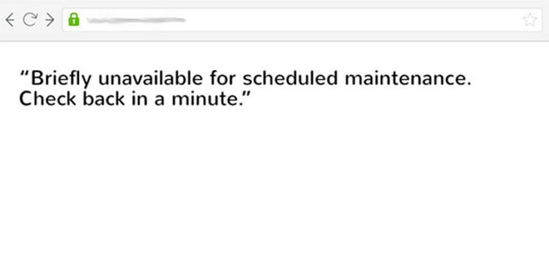 WordPress Bakım Modunda Takılı Kalması Sorunu